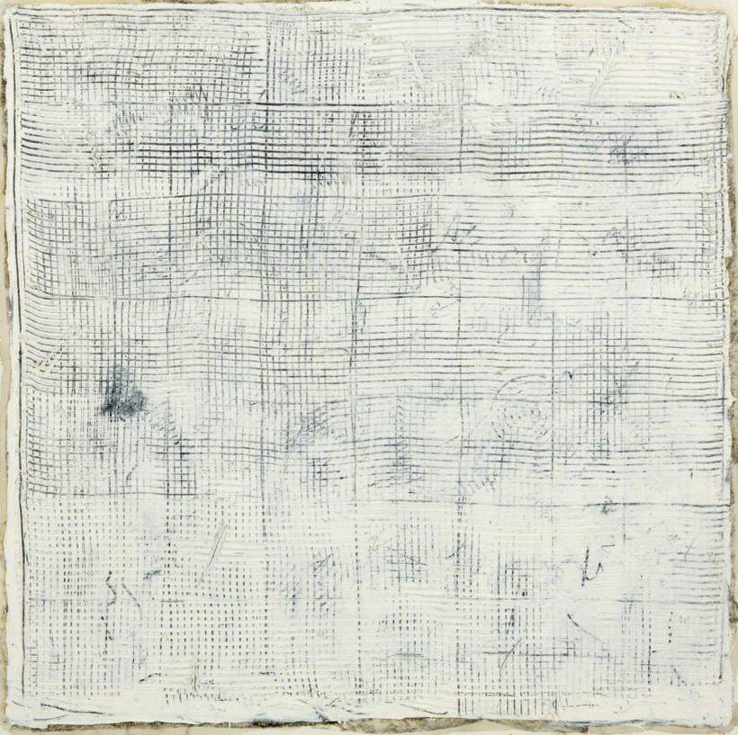 Cramb, James, b.1953; White Grid